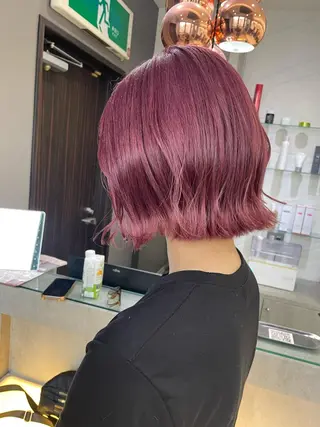 カラー AIRI layer cut hairのヘアスタイル