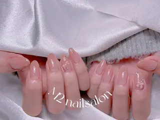 ネイル 長さだし専門店 M2　rikaのネイルデザイン