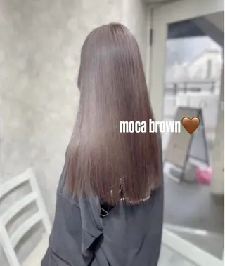 ロング ミルクティー/透明感 カラー🎀YURIAのヘアスタイル