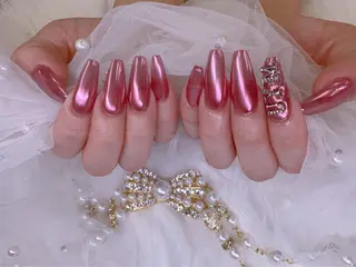 ネイル U・mi nail salon【長さ出し/パラジェル/持ち込み/定額ネイル/学割U24】所属・Uminail ゆうゆうのネイルデザイン