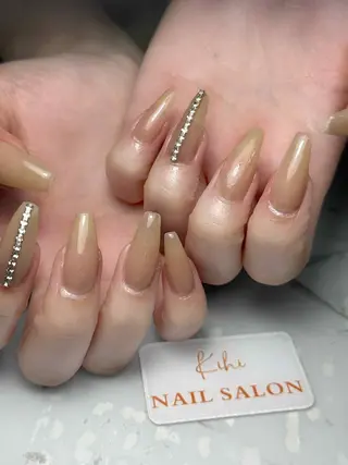 ネイル 💕鈴木ユリ パラジェル/オフ無料のネイルデザイン