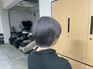 ショート tokute 中野真咲🐺のヘアスタイル