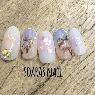 ネイル soaras nailのネイルデザイン