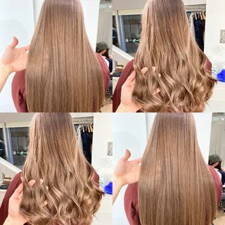 ロング カラー  渡部 妃月のヘアスタイル