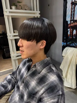 ミディアム メンズ Dxxxx III所属・女性目線の大人 メンズ*Ayakaのヘアスタイル