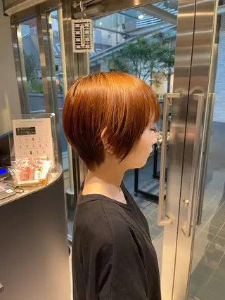ショート 🍎ハイトーンカラー /MANA🍎のヘアスタイル