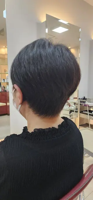 ショート カラー hairmake Juinのヘアスタイル
