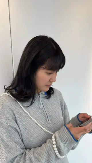 ミディアム オブヘア　ウエスト店所属・鈴木夏季 お悩み相談/自由が丘のヘアスタイル