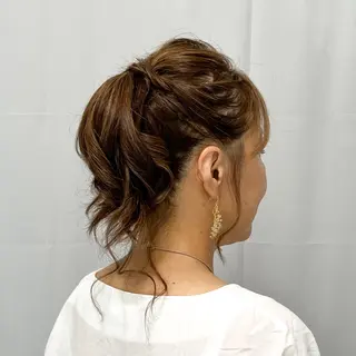 ヘアアレンジ CHATEAU TERRACE所属・似合うヘアメイク🪞 CHATEAUのヘアスタイル