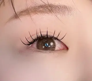 マツエク・マツパ まつパ/マツエク🤎 艶カラー/ゆり♡⃛のヘアスタイル