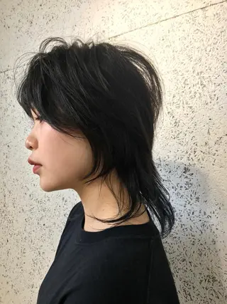 ミディアム steed tokyo所属・KOOKI スティードトーキョーのヘアスタイル