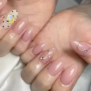 ミディアム ネイル richeri beautyのネイルデザイン