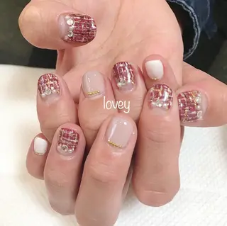 ネイル プライベートサロン loveyのネイルデザイン