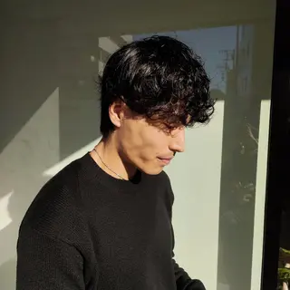 ショート メンズ ❁︎NOAN❁︎ レイヤーカットのヘアスタイル