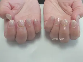 ネイル ＊arbre nail＊.アーブルネイル所属・✯.。 arbre  nail 。✯.のネイルデザイン