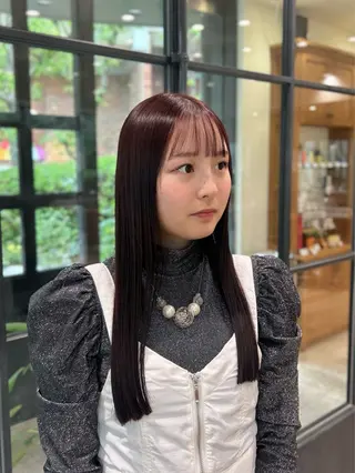 ロング カラー Lumier de mashu所属・nana/ボブ/ レイヤー/メンズのヘアスタイル