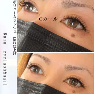 マツエク・マツパ 矢野 つかさのマツエク・マツパデザイン