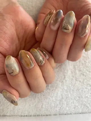 ネイル DeI'm  ふなば さとみのネイルデザイン