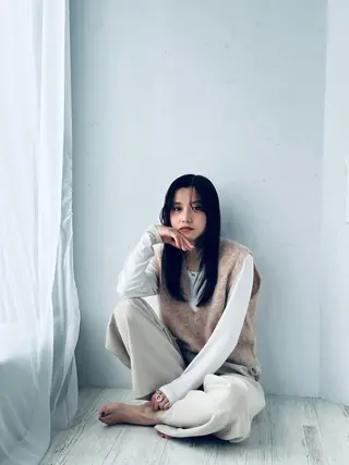 セミロング カラー メンズカット/パーマ 👟黒田紗名👟のヘアスタイル