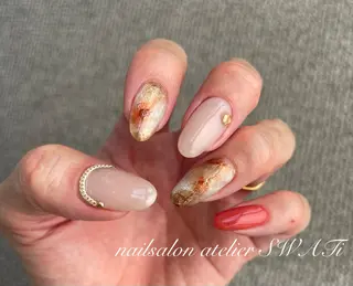 ネイル ヘアーサロン大野所属・nailsalon SWATiのネイルデザイン