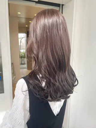 ミディアム カラー ヘアアレンジ メンズ似合わせ🪞 副店長 kotoriのヘアスタイル