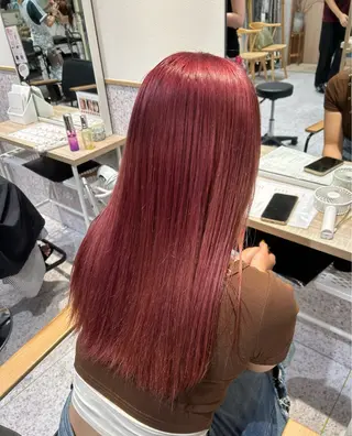 カラー ♡ハイトーン★ ネイル/しの♡のヘアスタイル