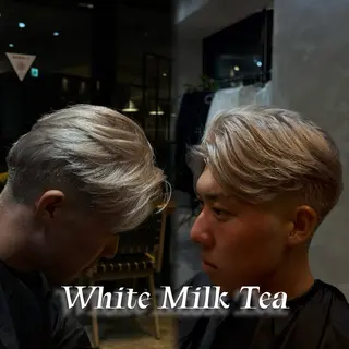 ショート メンズ MEN’S SALON HAVANA所属・渋谷/ピンパーマ /フェード/千尋のヘアスタイル