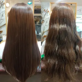 ロング ASAKO ✴︎アメリシュシュのヘアスタイル