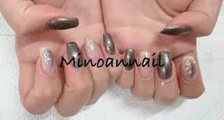 ネイル ❤minoannai メトロポリタン前店のネイルデザイン