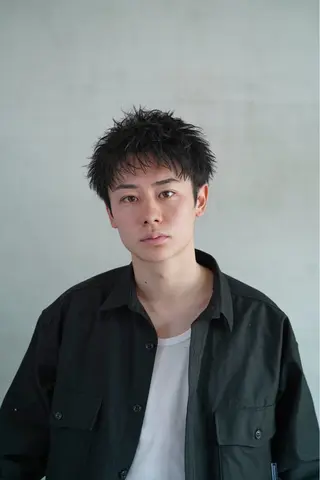 パーマ メンズ fifth 安次富　泰雅のヘアスタイル