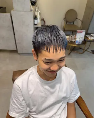 メンズ 木村 心海☆明石のヘアスタイル