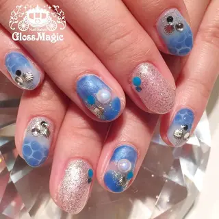 ネイル あ きのネイルデザイン