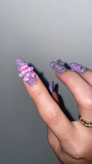 ネイル RICO NAIL所属・RICO Nail パーツつけ放題🌈のネイルデザイン