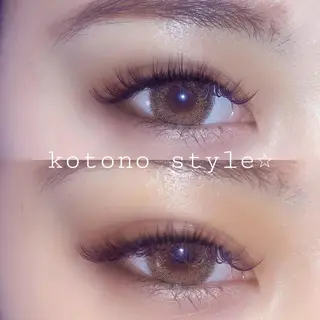 マツエク・マツパ Neo店長🌿 KOTONO🌿のマツエク・マツパデザイン
