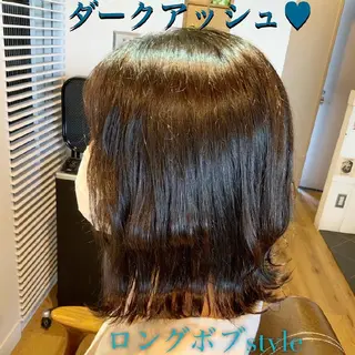 カラー 堀 望美のヘアスタイル