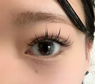 マツエク・マツパ GO TODAY SHAiR SALON所属・OTAKA AIKOのマツエク・マツパデザイン