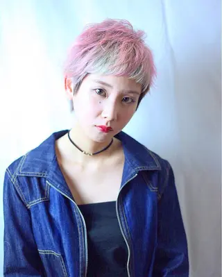 ショート カラー AVANCEなかもず店所属・AVANCE 長尾 尚悟のヘアスタイル