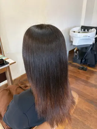 ミディアム 長谷部 颯のヘアスタイル