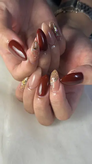 ネイル うにゃねいる🌷 Mayaのネイルデザイン