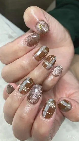 ネイル 神崎 千秋のネイルデザイン