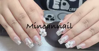 ネイル 美ノ庵ネイルサロン メトロポリタン前店のネイルデザイン