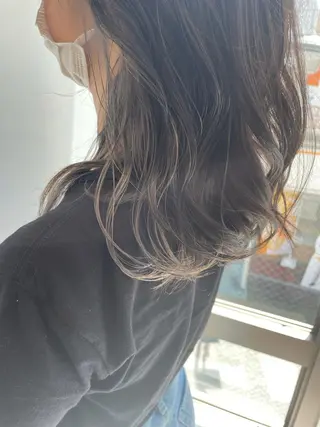 ロング カラー 辻堂メンズ特化 YU-YAのヘアスタイル