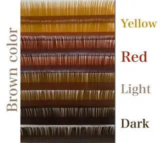 マツエク・マツパ 山中 美緒のマツエク・マツパデザイン