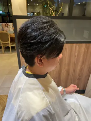 メンズ 竹澤 一翔のヘアスタイル