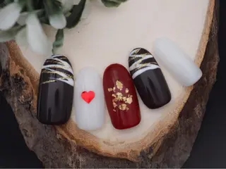 ネイル トップネイリスト Ribbon立川店のネイルデザイン