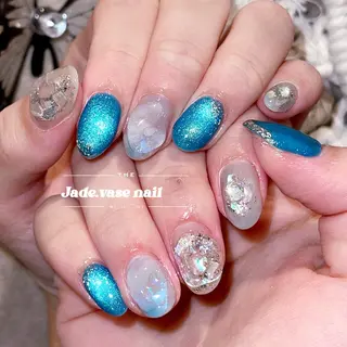ネイル ✰Jade.vase 银座のネイルデザイン