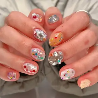 ネイル Omina nail salon 駒込所属・Omina nail harukaのネイルデザイン