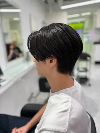 メンズ 透明感💕今っぽ似合 わせ𝐍𝐨. 𝟏のヘアスタイル