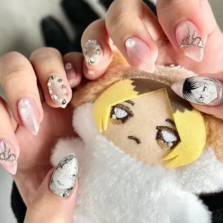 ネイル nailsalon R’のネイルデザイン