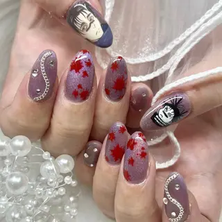 ネイル 池袋痛ネイル Nok. 渡辺のネイルデザイン